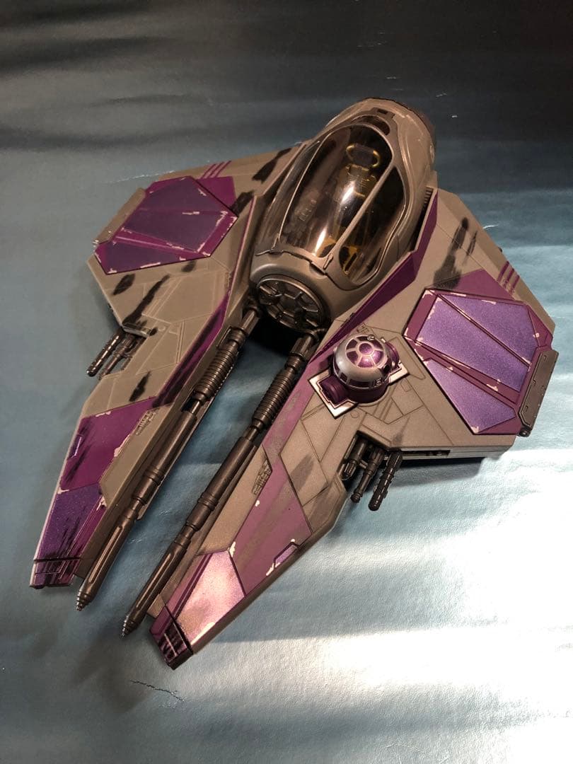 HASBRO ジェダイスターファイター￼ メイス・ウインドゥ スターウォーズ メイス・ウィンドゥ/ジェダイ・スターファイター スターウォーズ