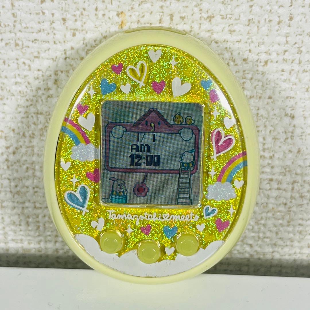 動作確認済】 たまごっちみーつ メルヘンver イエロー - メルカリ