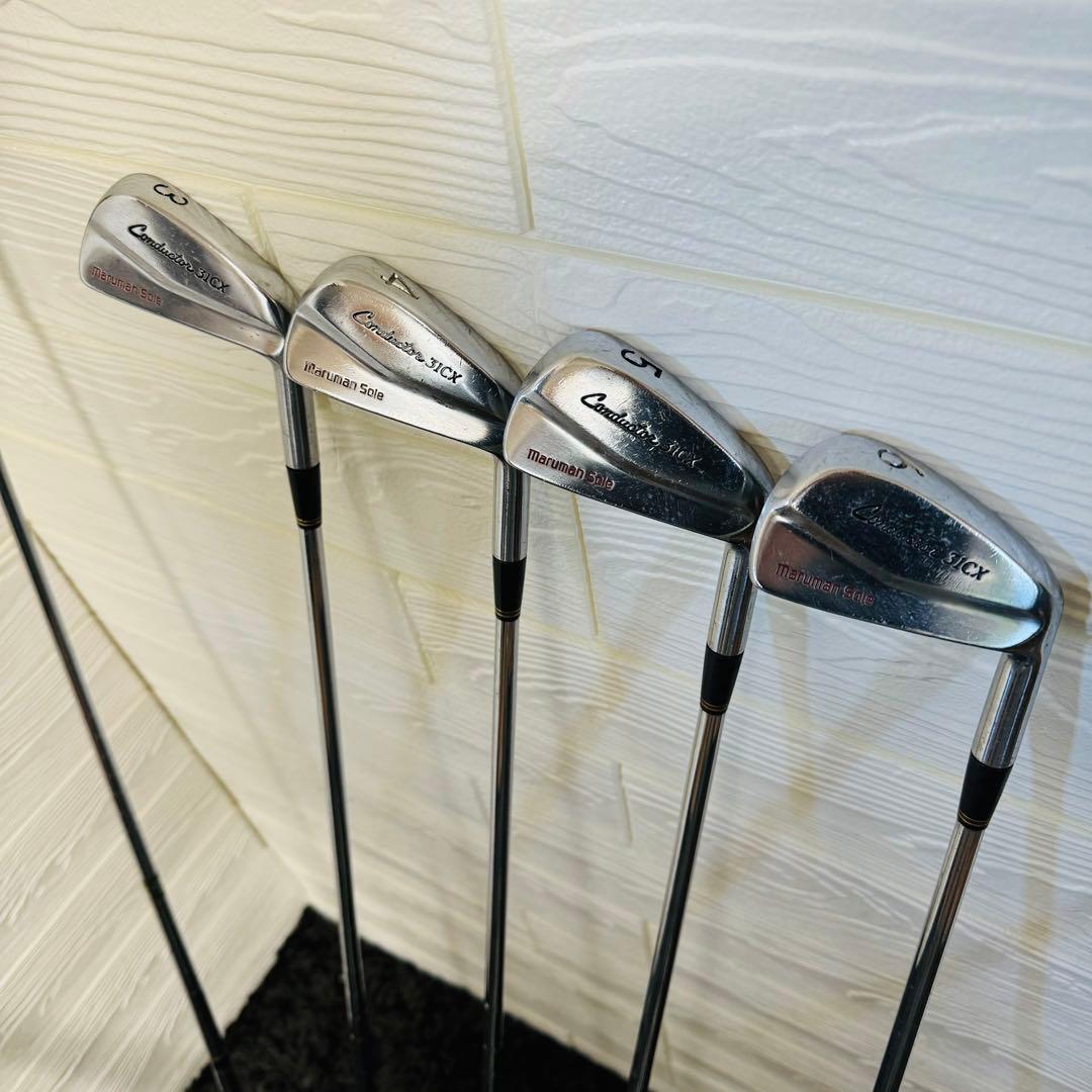 maruman マルマン Conductor 31CX アイアン 11本セット！ - メルカリ