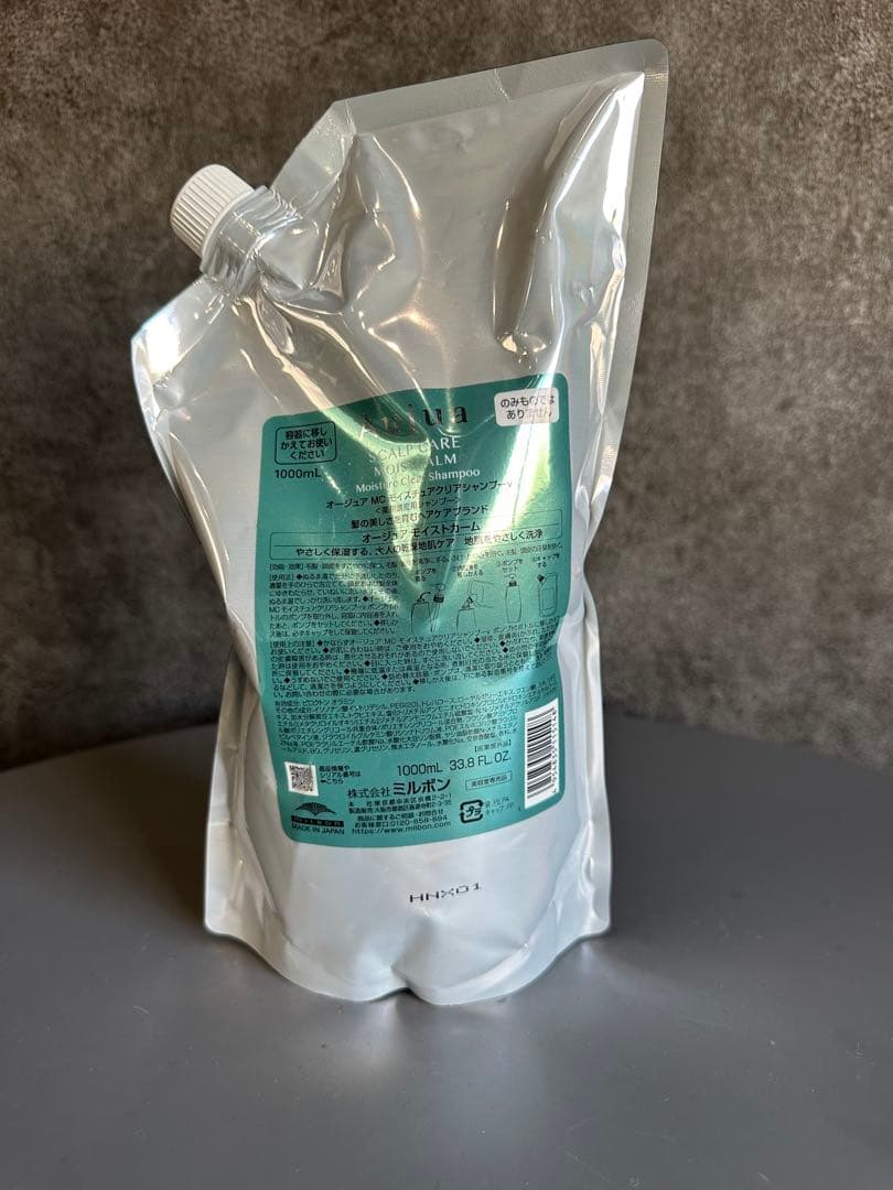 オージュア　モイストカームシャンプー1000ml 【正規品】【最安値更新中】 オージュア シャンプー 1000 ml 薬用頭皮用 高級 Aujua MOISTCALM