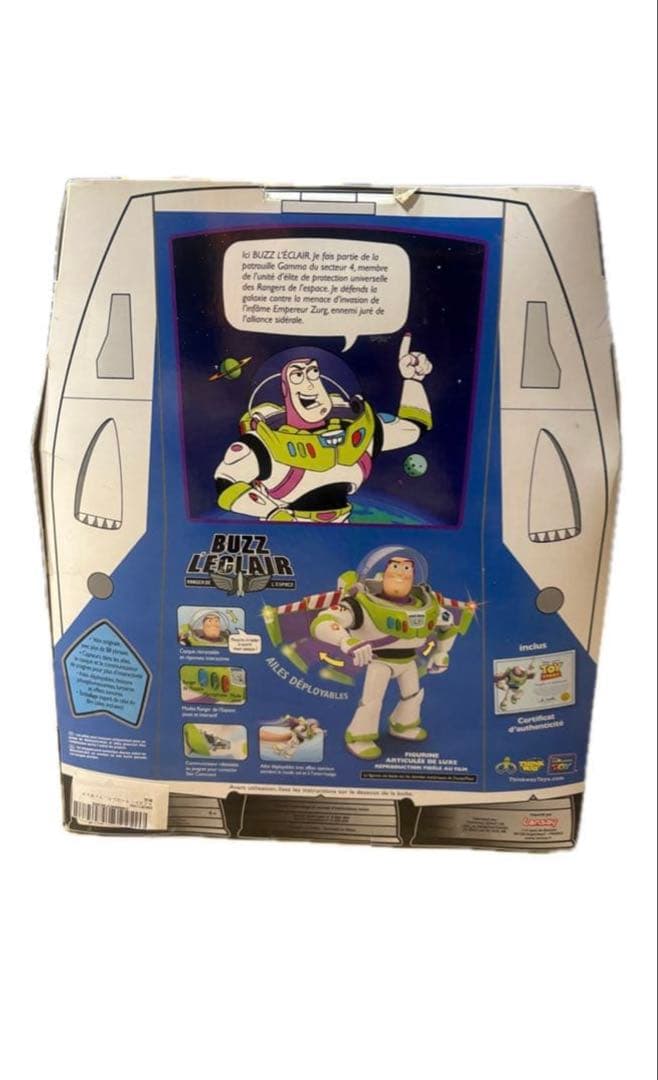 トイストーリーコレクション バズ・ライトイヤー フランス語 最安値