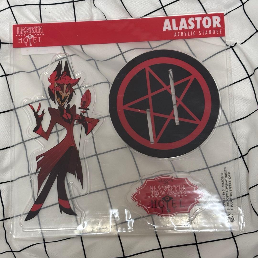 ハズビンホテル アラスター アクリルスタンド パイロット版 - メルカリ