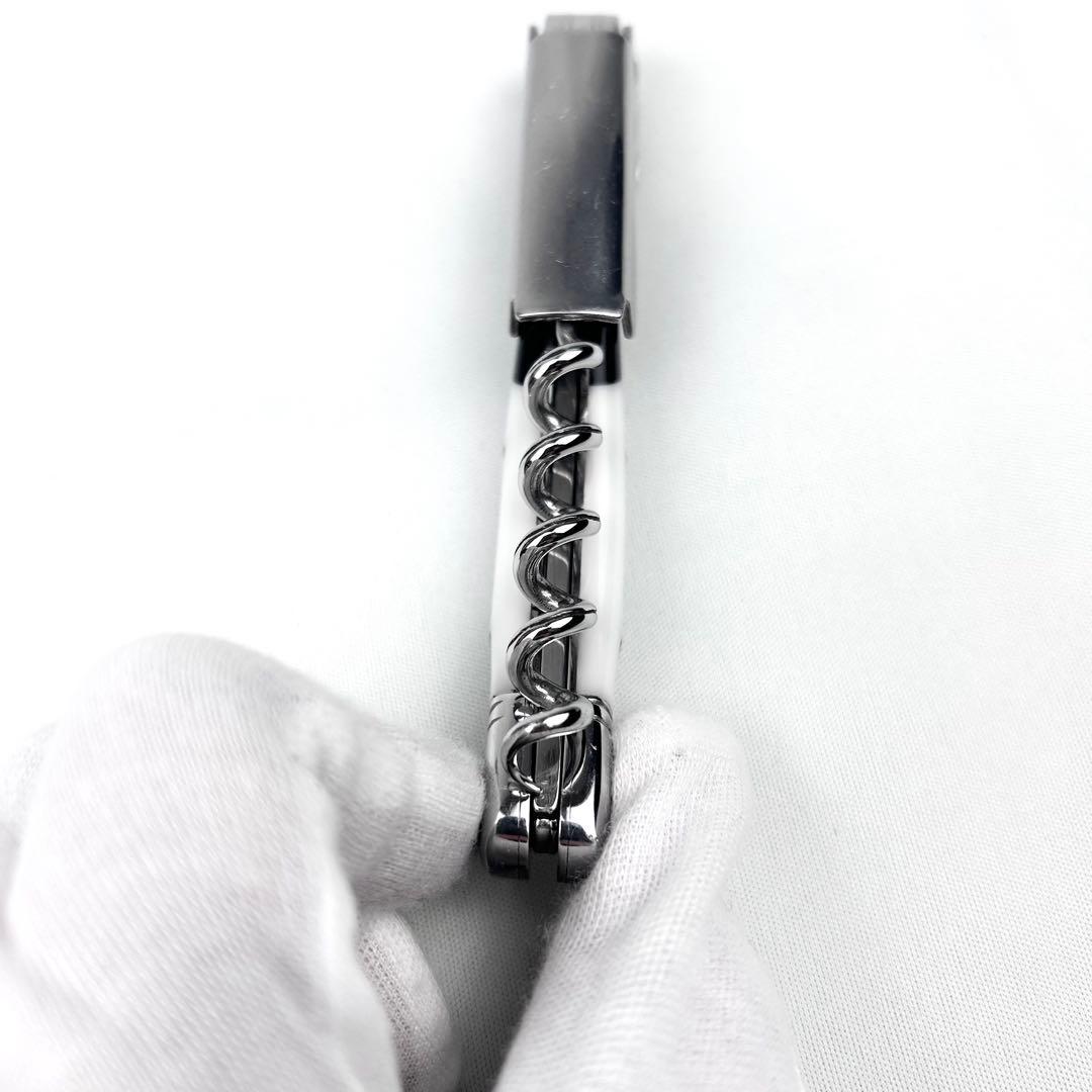 限定品】シャトーラギオール plexi black&white ソムリエナイフ - メルカリ