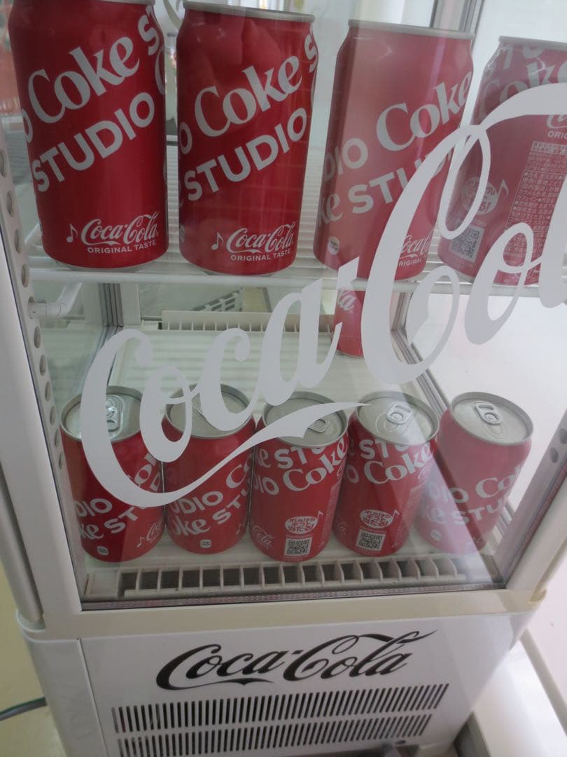 コカコーラ 冷蔵ショーケース 冷蔵庫コカコーラ冷蔵ショーケース