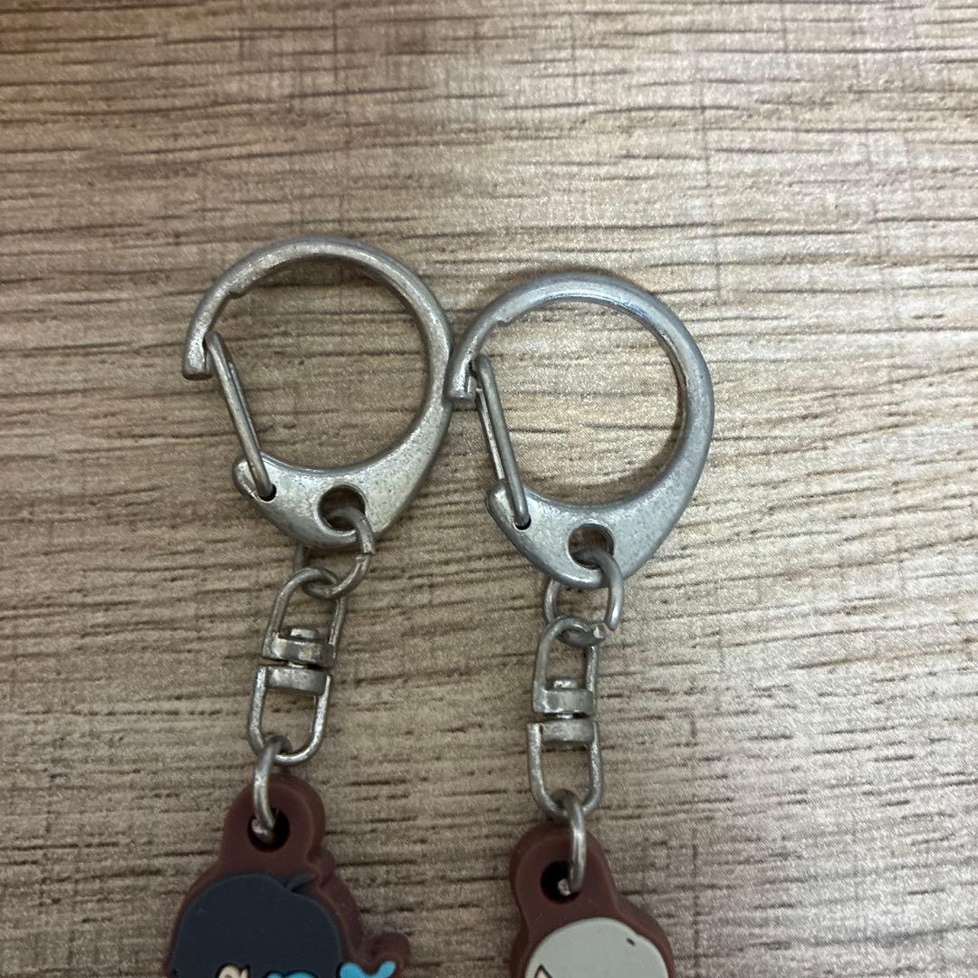 未使用】ヨルシカ エルマ エイミー ラバーキーホルダー 2個セット