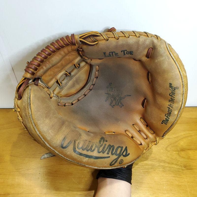 ローリングス HOH マイク・ピアザモデル キャッチャーミット 軟式