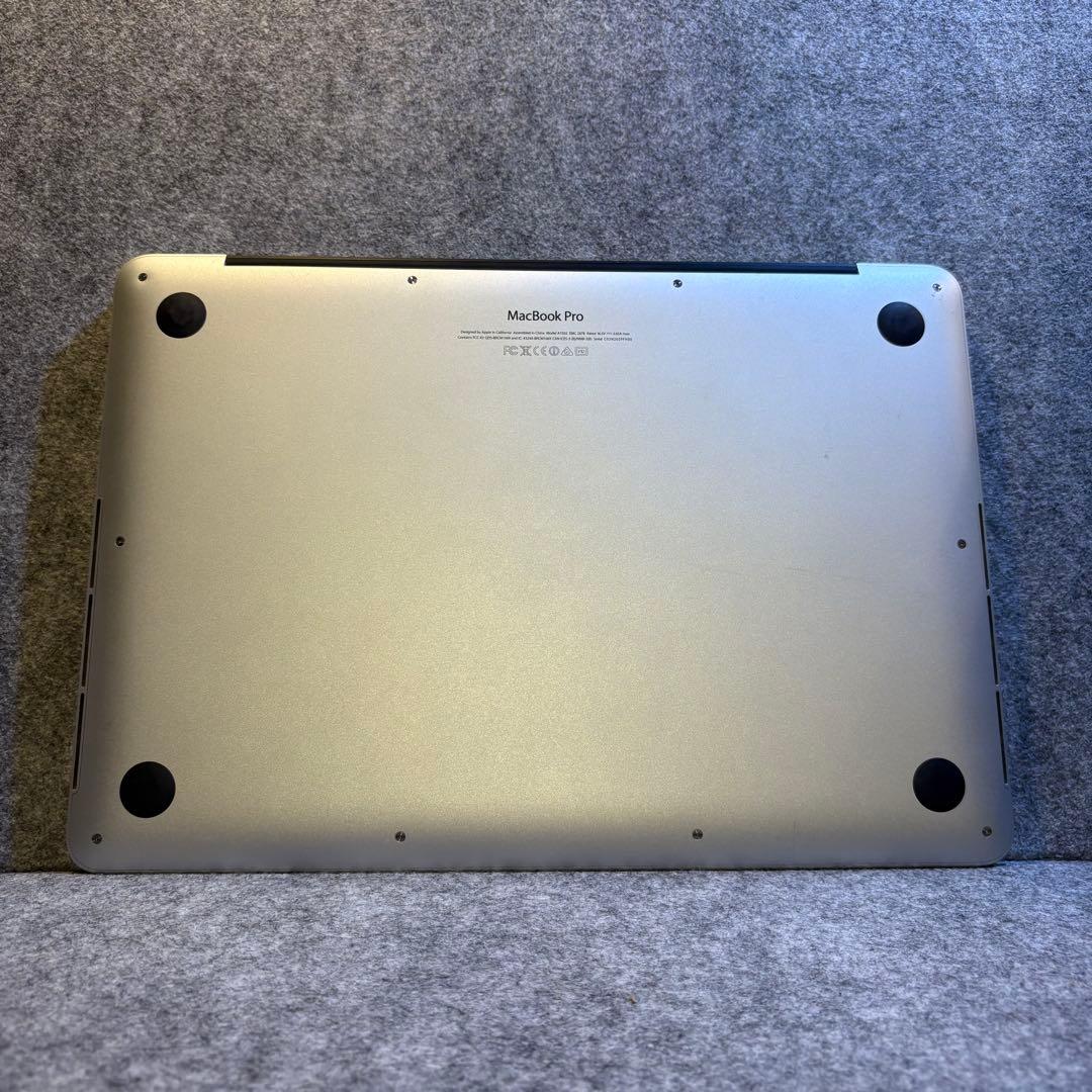 JUNK】MacBook Pro Late2013 Retina 13インチ