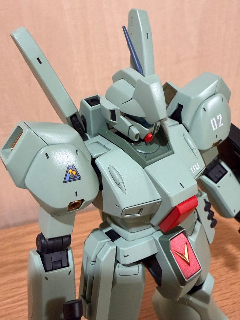 mgジェガン全塗装完成品 ユニコーンカラー - メルカリ