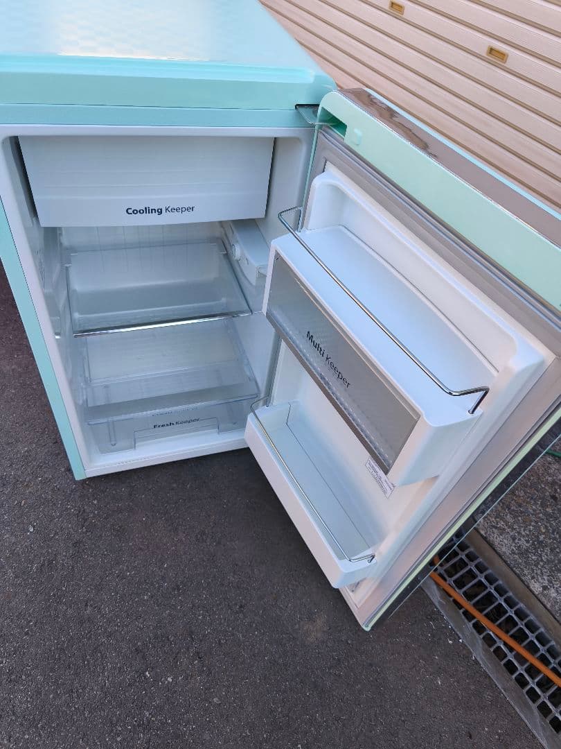関東限 条件にて無料配送 ヨーロピアン レトロ冷蔵庫 DAEWOO 1ドア
