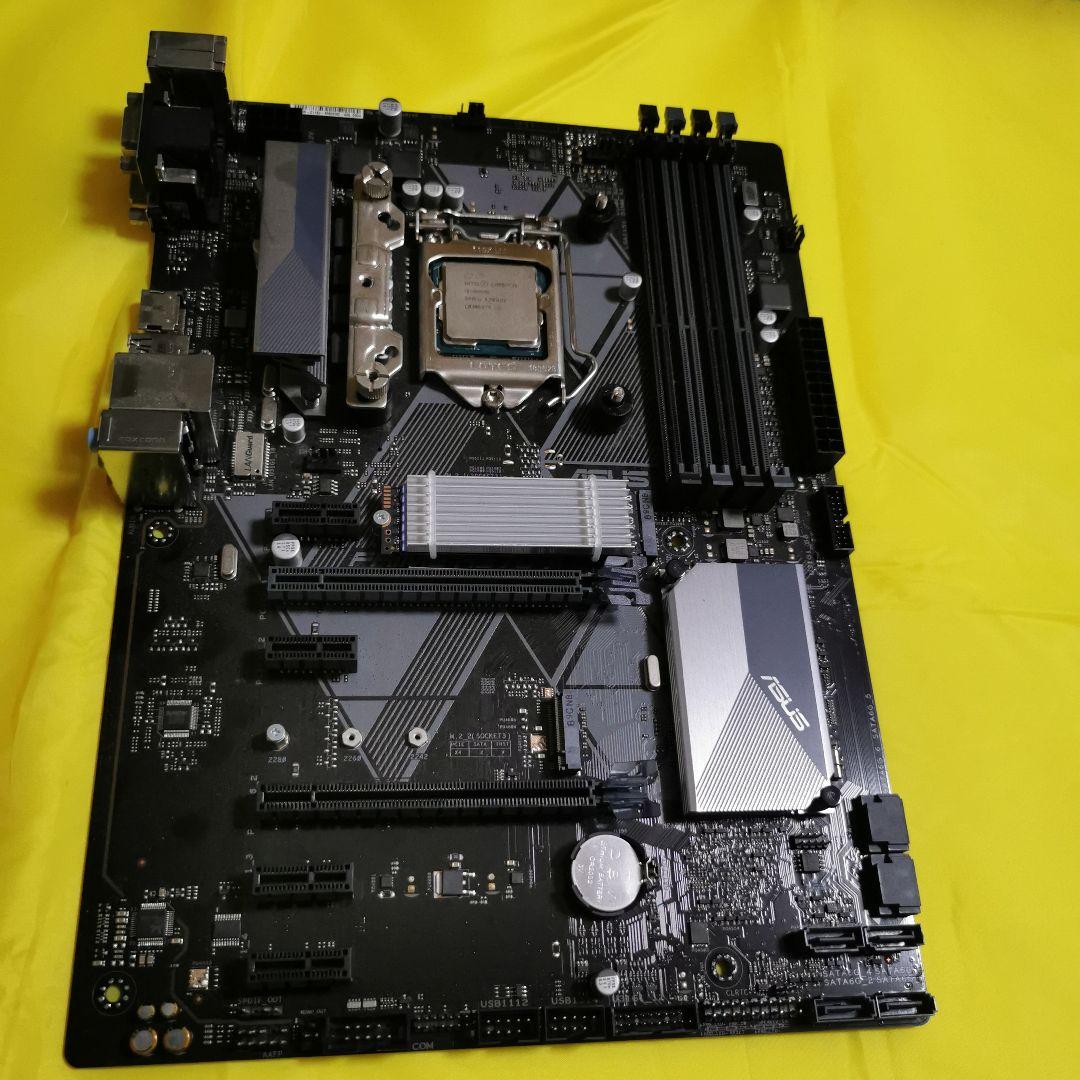 ASUS H370-A + Intel CPU Core i5 +メモリ24gb Amazon | ASUSTek Intel H370 搭載 マザーボード LGA1151対応 PRIME