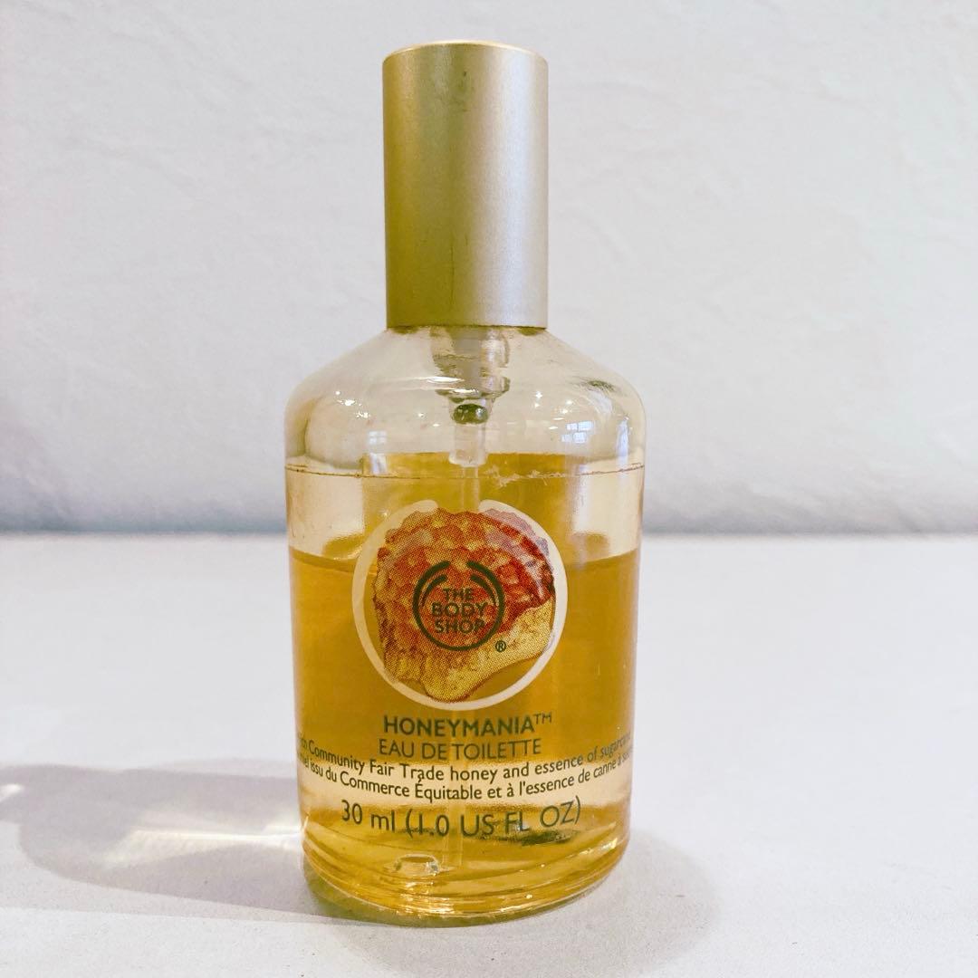 廃盤レア ザ・ボディーショップ ハニーマニア オードトワレ 30ml