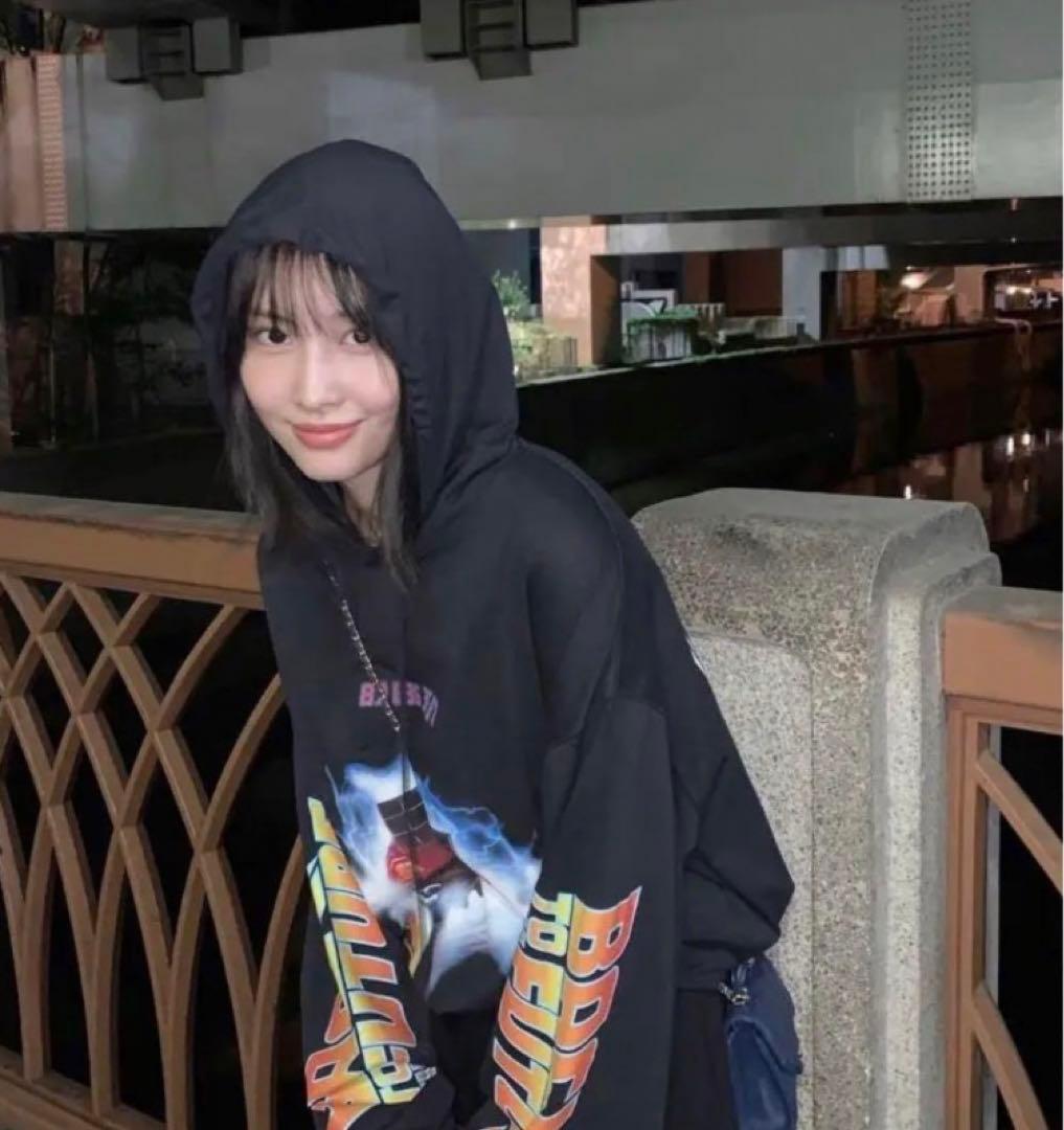 TWICEモモ着用 VTMNTS Back to the Future パーカー - メルカリ