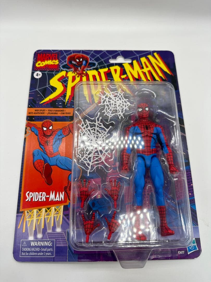 マーベルレジェンド スパイダーマン レトロパッケージ - メルカリ