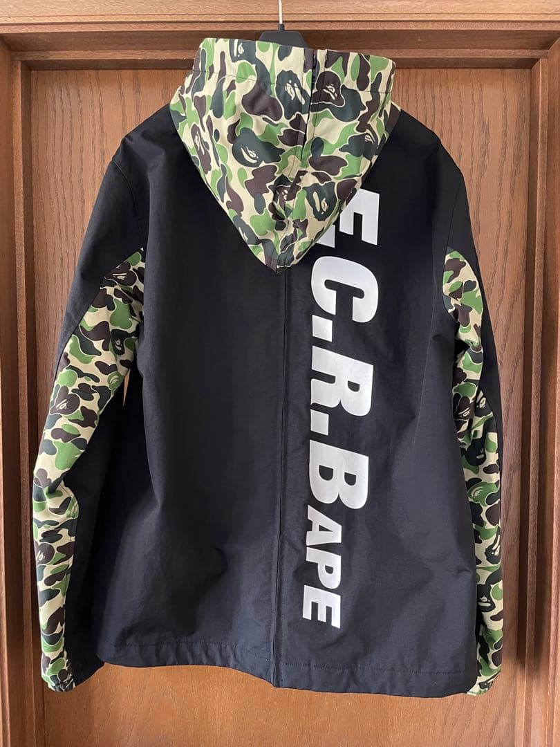 希少 APE x FCRB SEPARATE PRACTICE JACKET - メルカリ