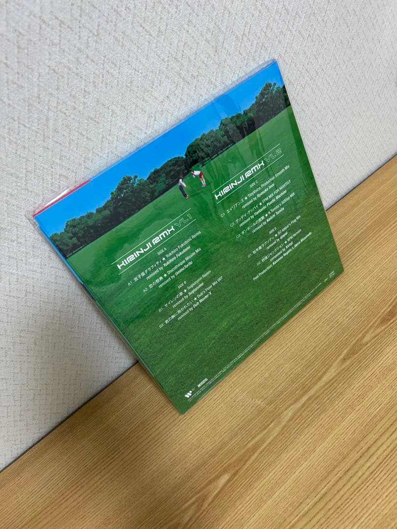 LPレコード KIRINJI キリンジ RMX＜完全生産限定盤＞ - メルカリ
