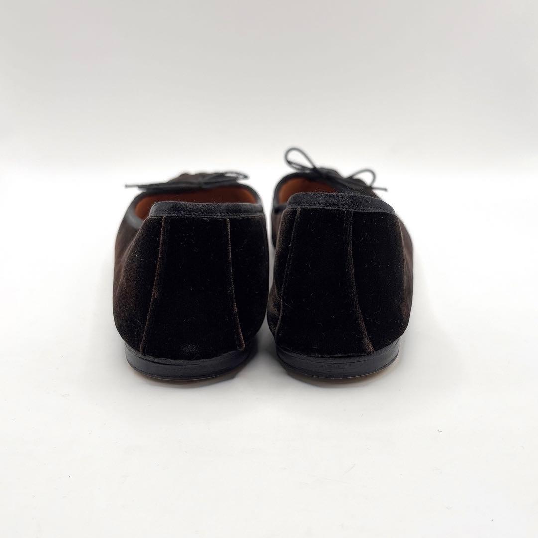 美品】SPELTA/スペルタ バレエシューズ ベロア ブラウン 38 - メルカリ