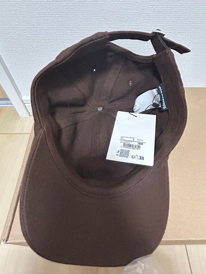 ジャックムス JACQUEMUS キャップ サイズ60 junna エトレ - メルカリ