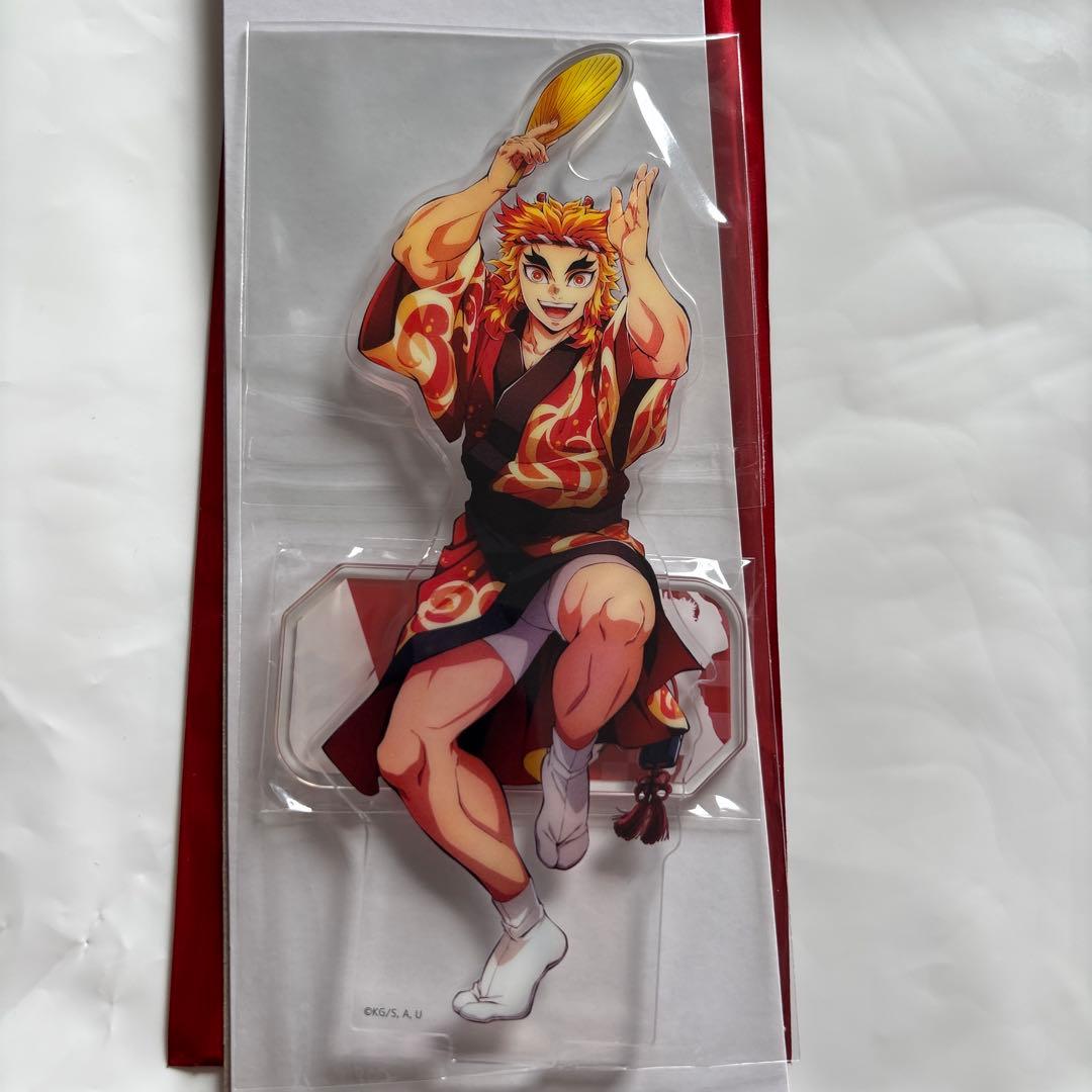 鬼滅の刃 阿波おどり 煉獄杏寿郎 アクリルスタンド アクスタ 阿波踊り