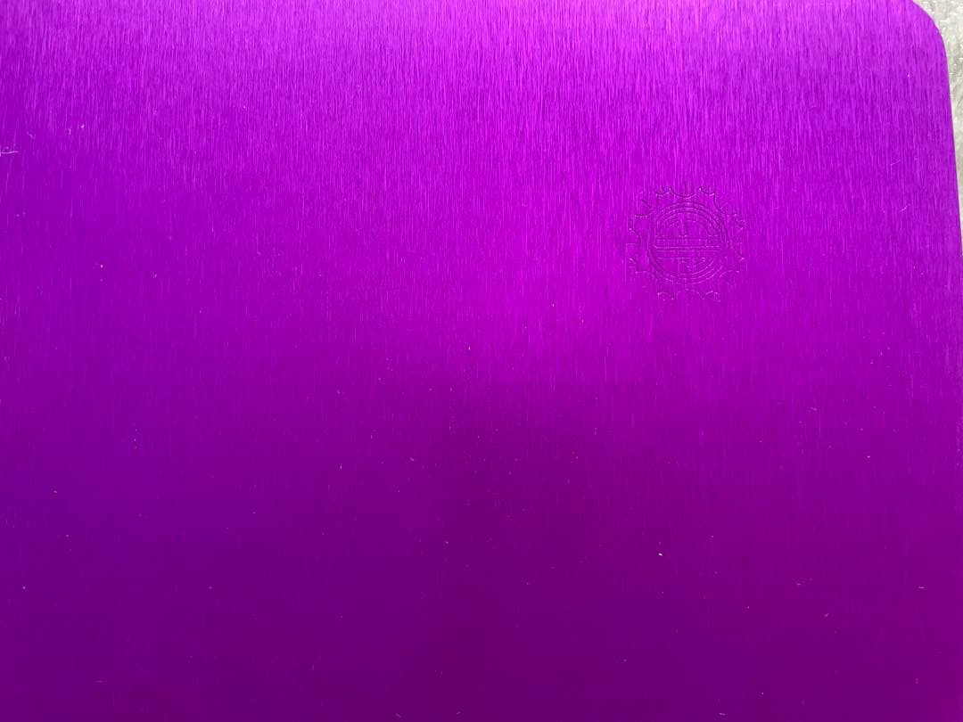 パープルプレート Lサイズ 純正品 2枚セット ニコラテスラ - メルカリ