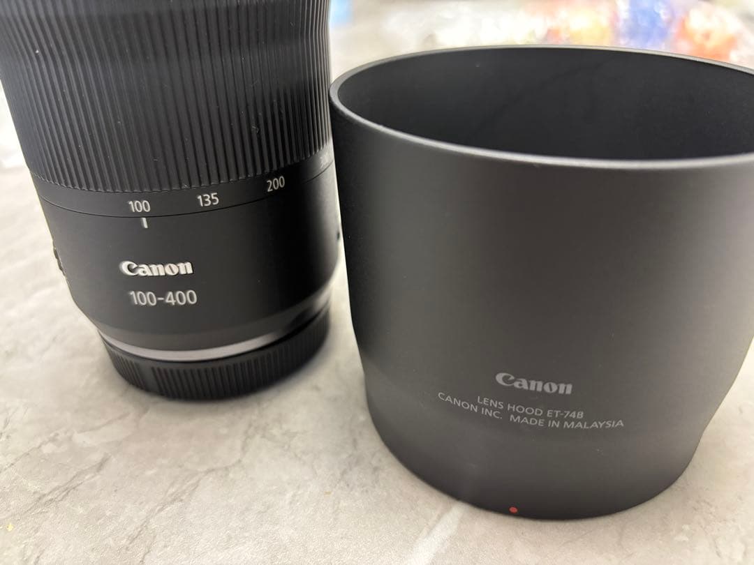 ほぼ新品　Canon RF100-400mm F5.6-8 IS USM レンズ