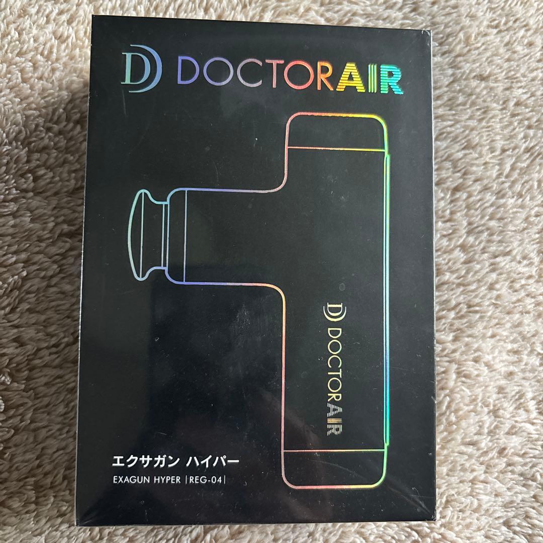 新品未開封 ドクターエア REG-04 PK PINK ドクターエア REG-04-PK エクサガン ハイパー ローズピンク DOCTORAIR