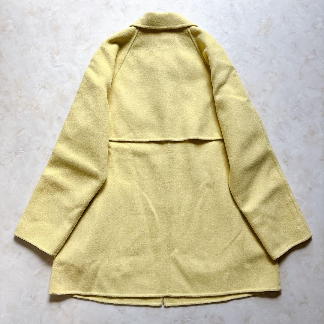 INDIVI 36 ハミルトンラムズウール ステンカラーリバーコート - メルカリ