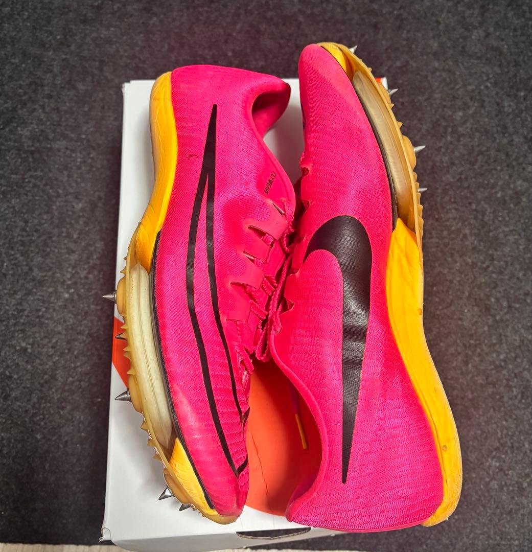 Nike エアズーム マックスフライ ピンク【26.5cm】極美品 maxfly