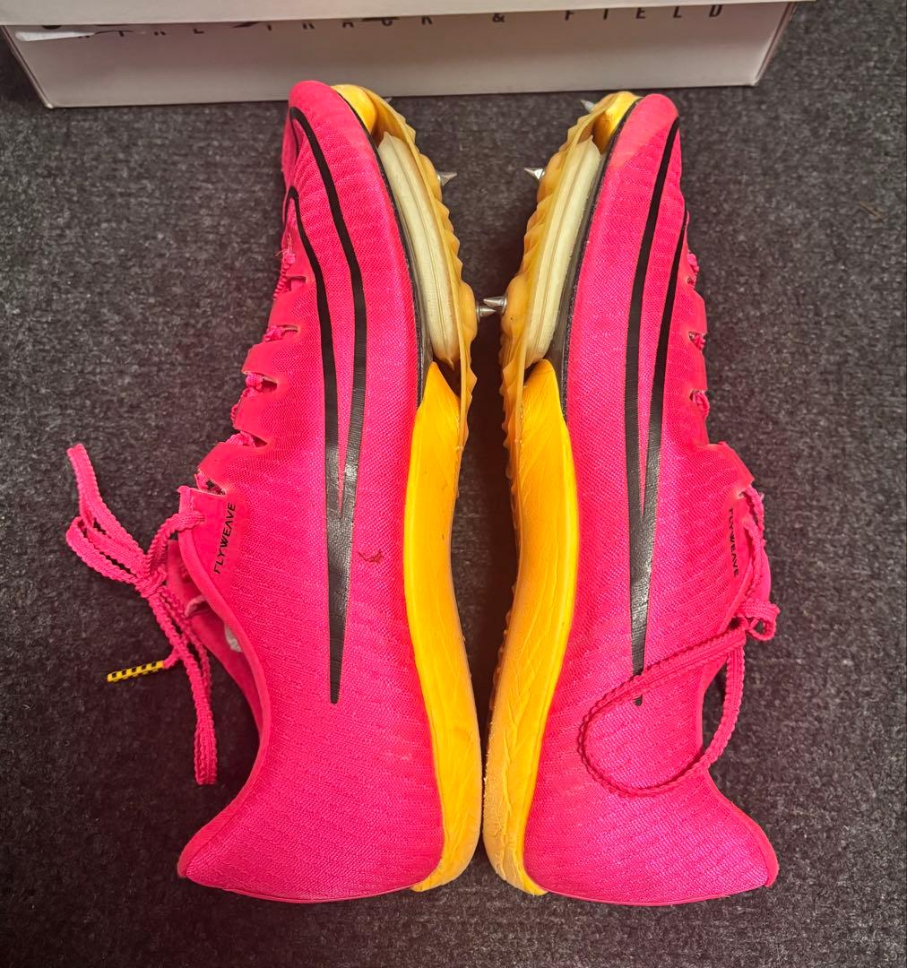 Nike エアズーム マックスフライ ピンク【26.5cm】極美品 maxfly