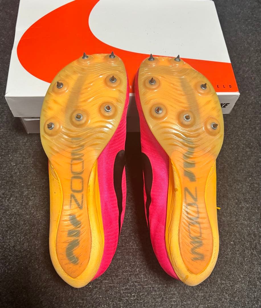 Nike エアズーム マックスフライ ピンク【26.5cm】極美品 maxfly