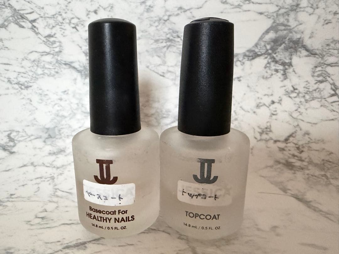 JESSICA ベース、トップ、赤ポリ等のセット ネイル検定 - メルカリ