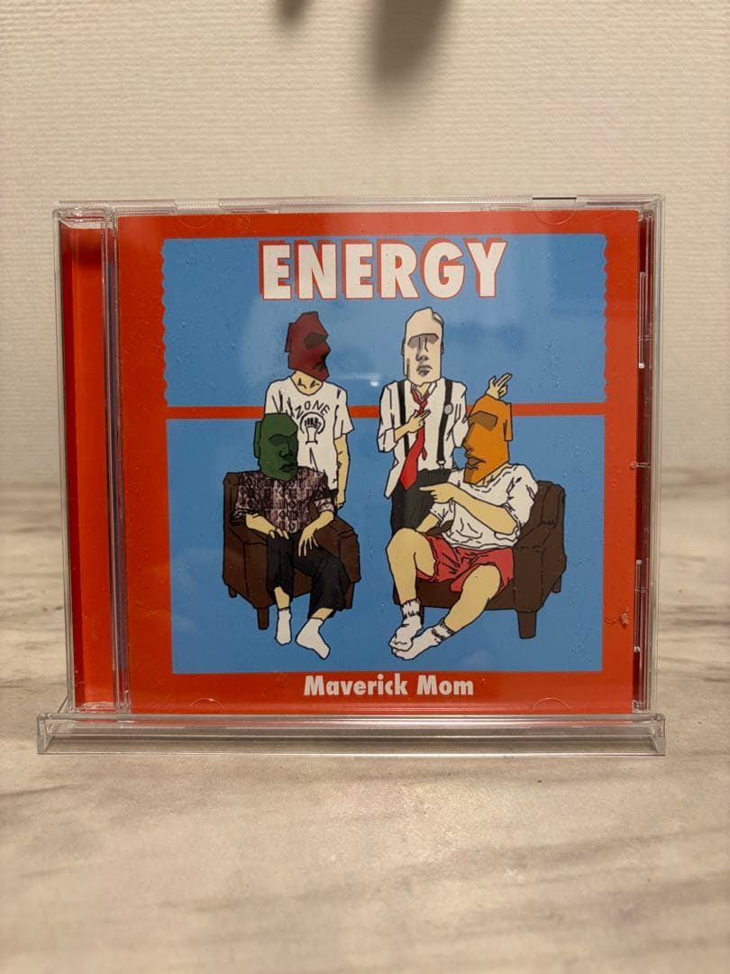 Maveric Mom ENRGY 初盤　CD ジーニアス｜DIGITAL｜Maverick Mom｜Maverick Mom OFFICIAL WEBSITE
