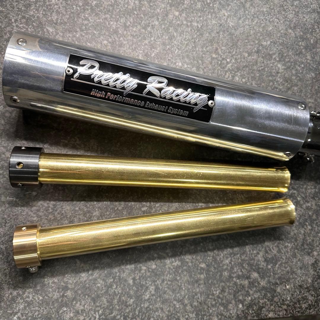 インナーサイレンサー バッフル 50.8φ 真鍮 激鳴き マフラー - メルカリ