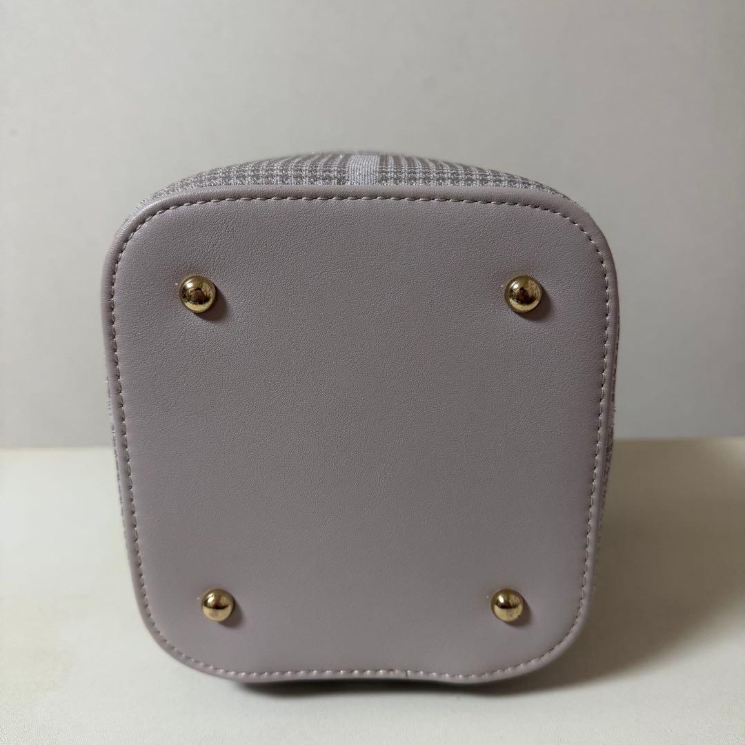 Herlipto Jacquard Vanity Bag nude pink - メルカリ