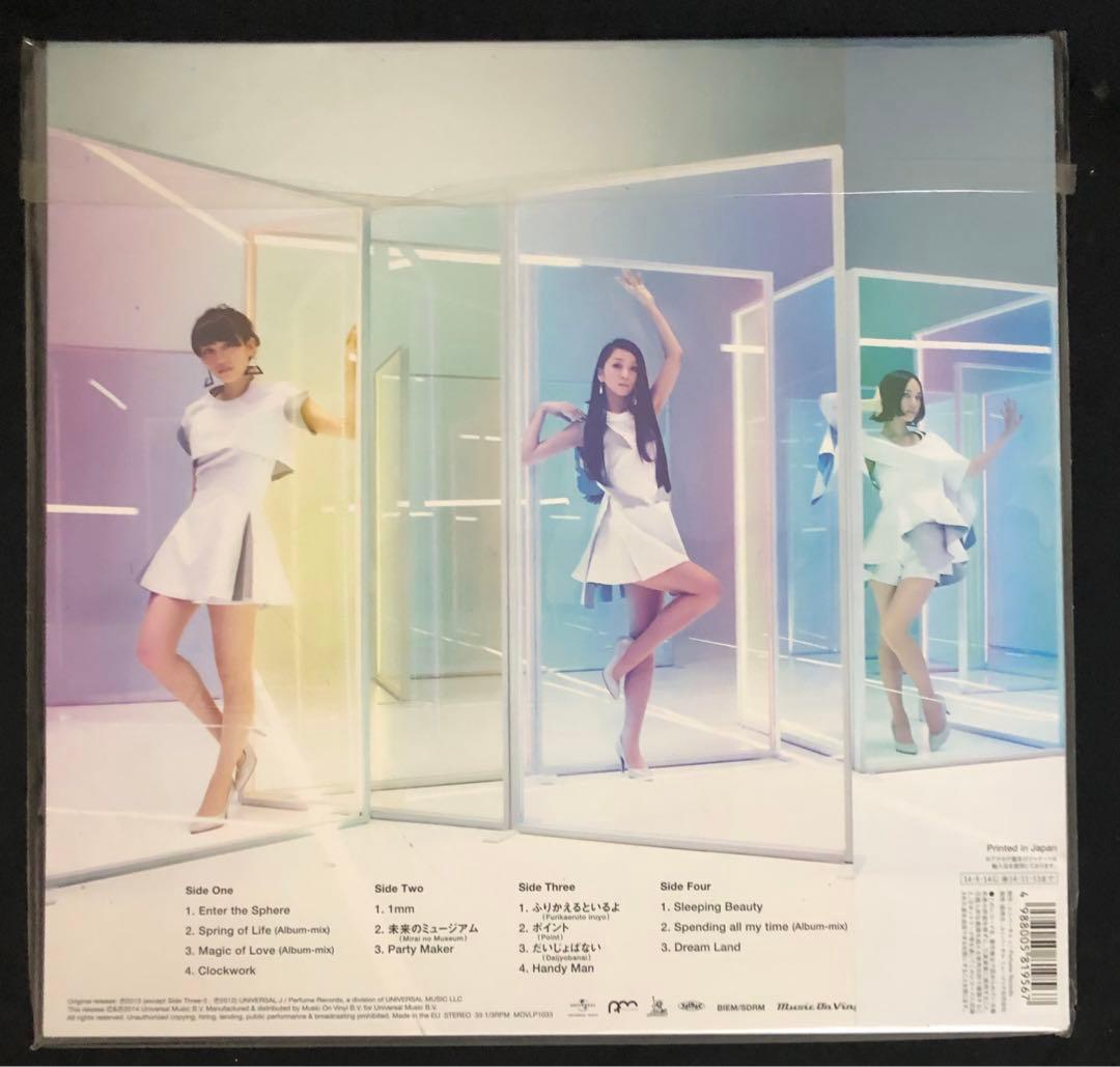 Perfume LEVEL3 アナログ 完全生産限定盤 クリアーカラー 未開封品