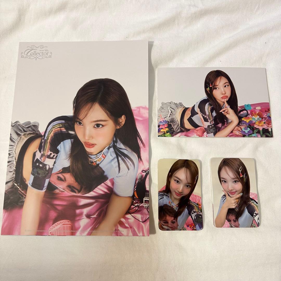 TWICE 韓国 シーグリ 2025 collector JYP特典 ナヨン - メルカリ