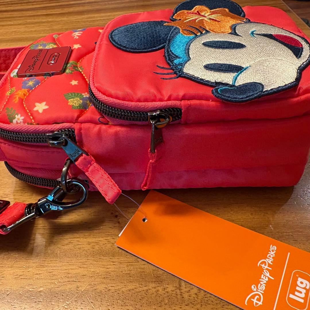 アウラニディズニー ミニー ショルダーバッグ ポーチ - メルカリ