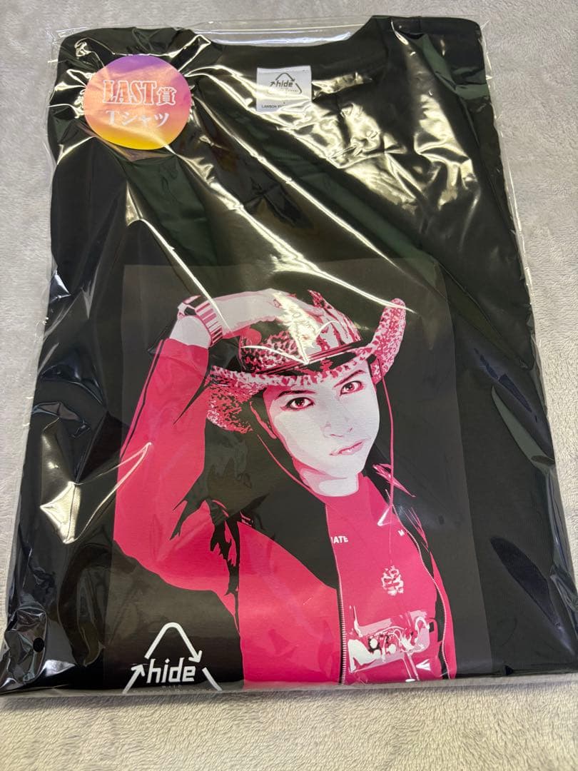 新品未開封】hide くじ 2026 LAST賞 Tシャツ - メルカリ