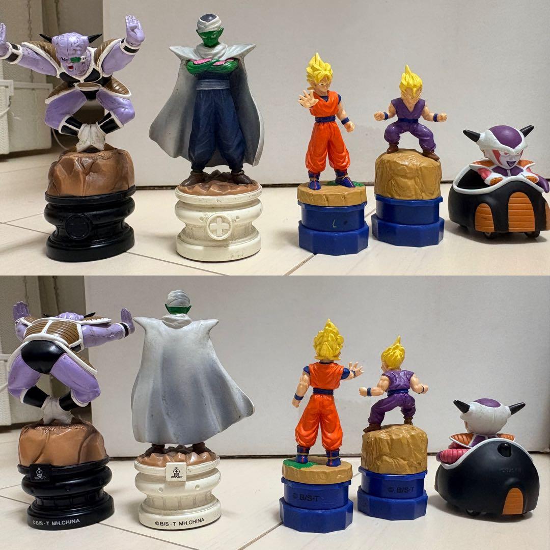 ドラゴンボール フィギュア まとめ売り 神龍 悟空フリーザ セル ソフビ