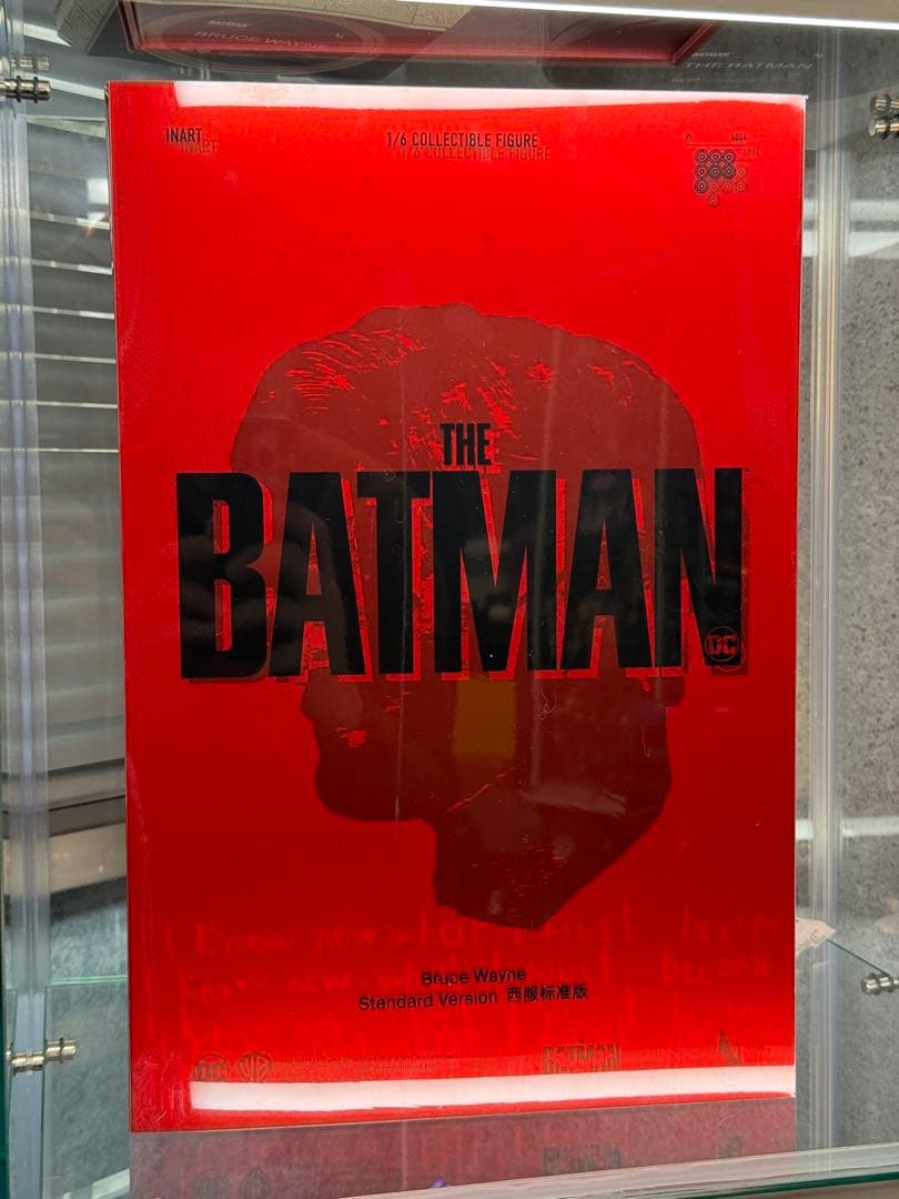 INART バットマン ブルース・ウェイン コート版 1/6 通常版 Amazon.co.jp: 1/6 ブルース・ウェイン アクションフィギュア THE