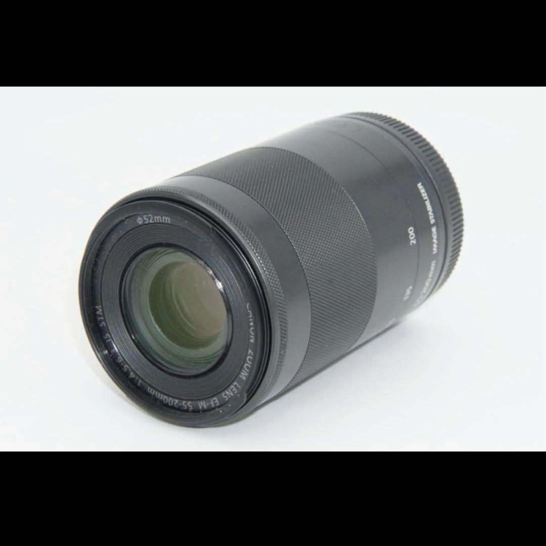 EF-M 55-200mm F4.5-6.3 IS STM キャノン レンズ