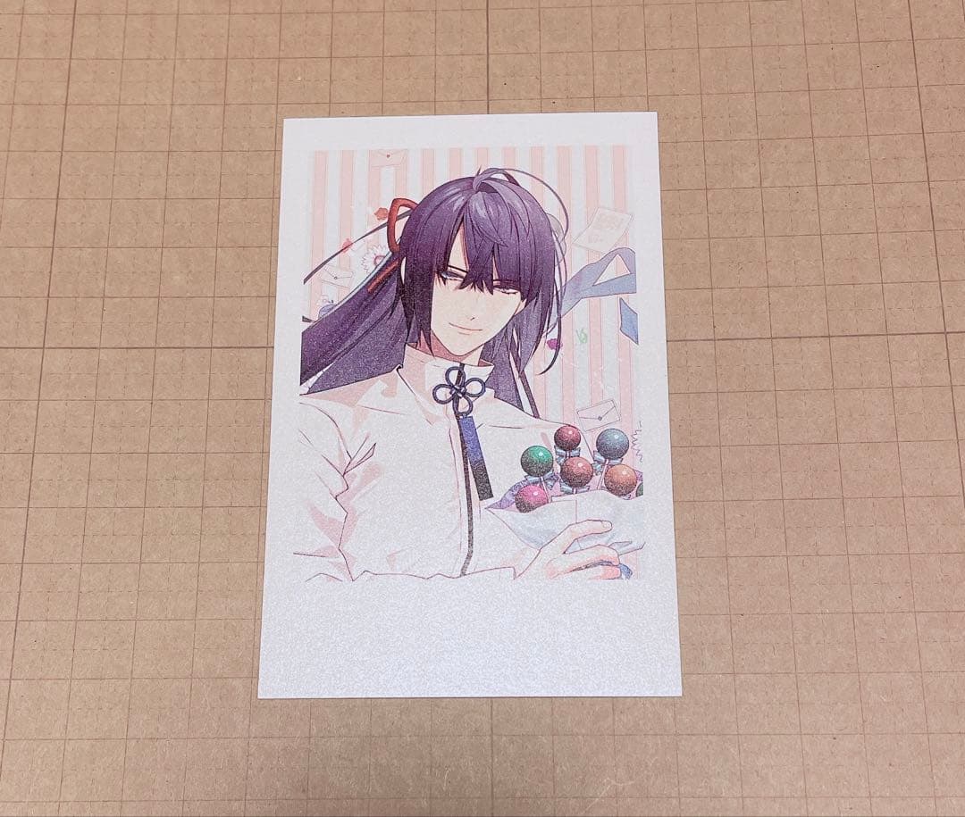 オランピアソワレ オラソワ パルカ パールフォトカード 璃空 ノーマル