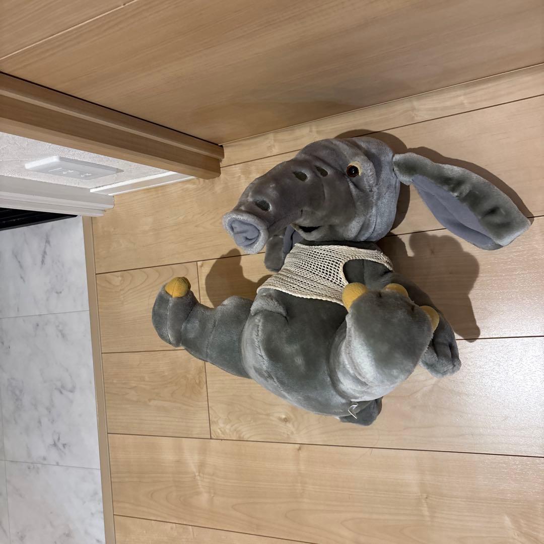 レアディズニーランド キャプテンeoフーター ぬいぐるみ mj - メルカリ