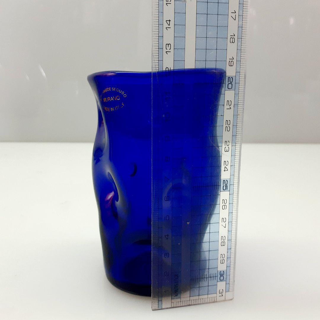 MURANO ARCHIMEDE SEGUSO ムラノ ブルー グラス - メルカリ