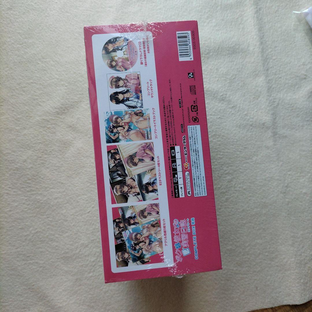 Switch ボクと彼女たちの実習日誌 限定版 店舗特典タペストリー付