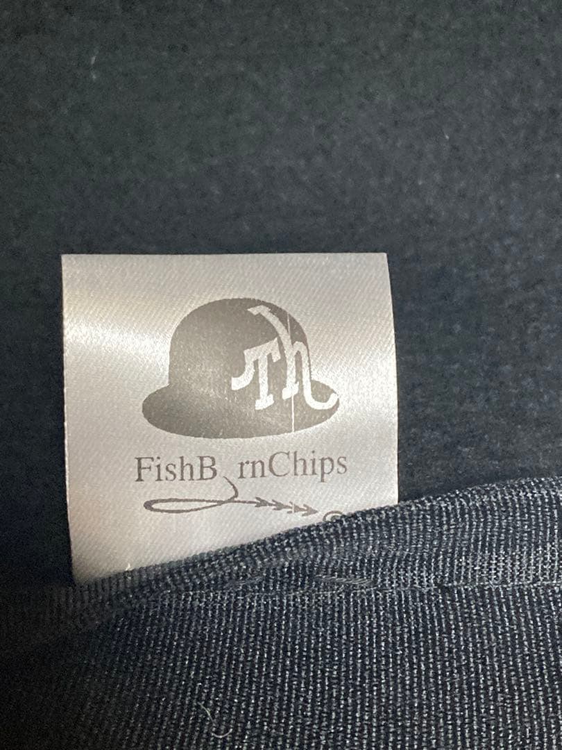 フィッシュボーンチップス ウールハット - メルカリ