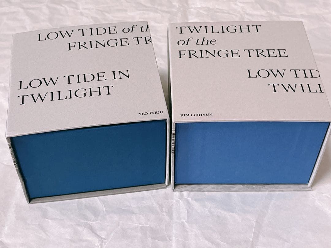 韓国BL 水辺の夜 香水 2点セット テジュ イヒョン ※状態要確認の通販は