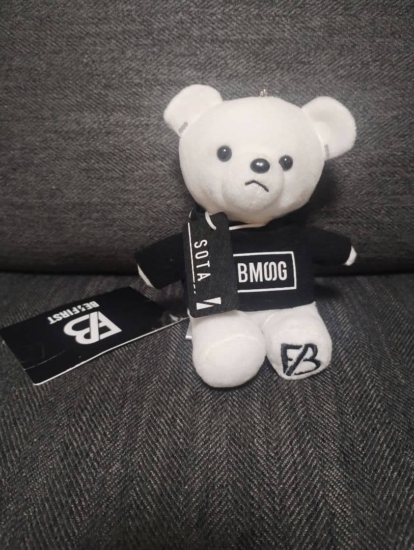 BE:FIRST SOTA くま ぬいぐるみ BMSG - メルカリ