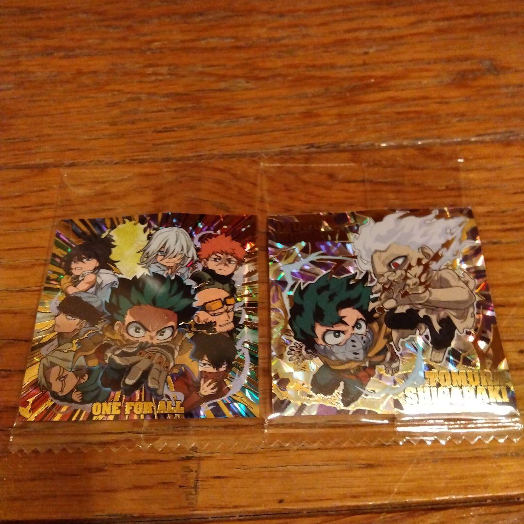 最安値♡最新ヒロアカウエハースシール♡プルスウルトラレア♡ - メルカリ