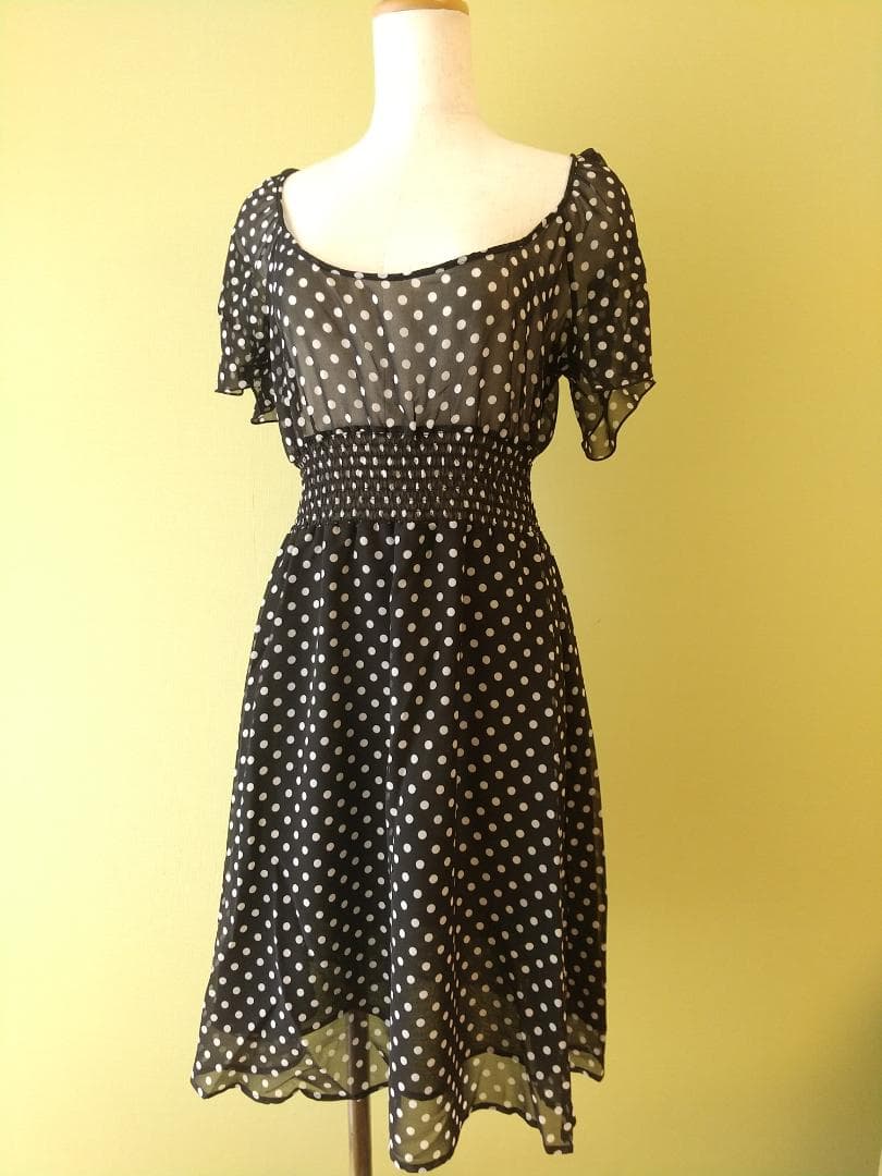 SALE《リズシャルメル》ビーチドレス　ワンピース　FR2