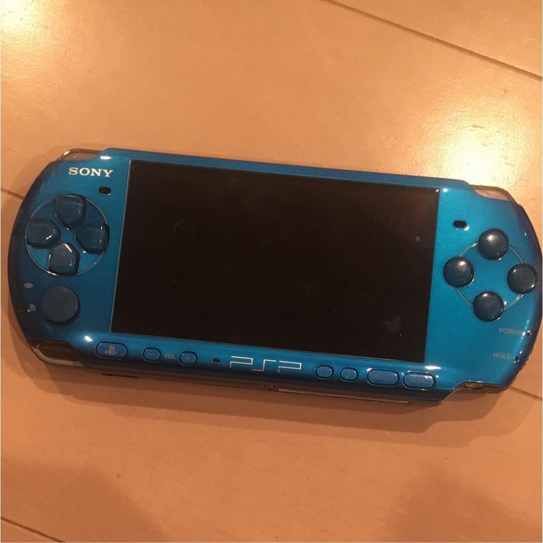 PSP PSP 本体 ケース ソフト2つ付き